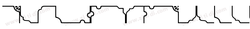 BoucherieBlockW05 Bo字体转换
